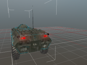 btr80 3D-Modell