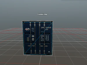container 3D Model