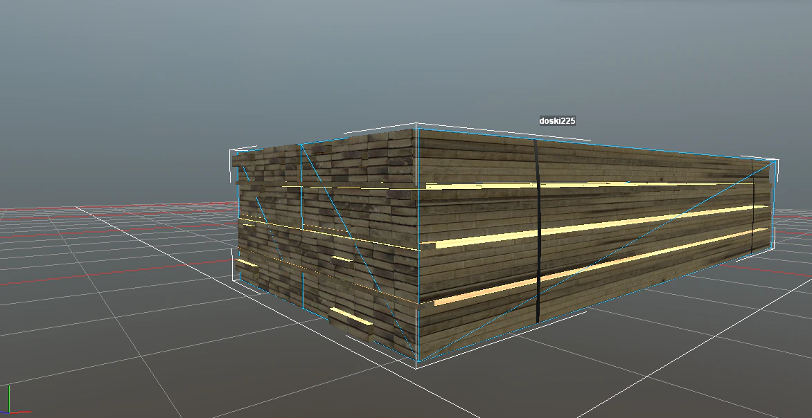boards 3D Model .c4d .max .obj .3ds .fbx .stl .blend 