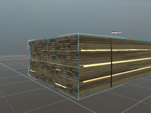 boards 3D 모델