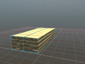 boards 3D Model