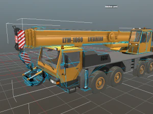 リーバー 3Dモデル