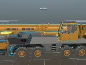 liebherr Modèle 3D