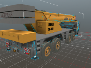 liebherr Modèle 3D