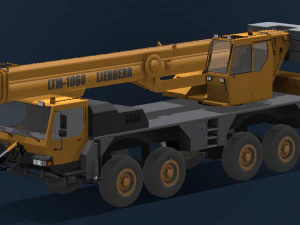 liebherr 3D Model