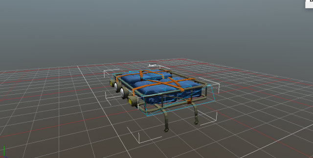 baggage 3D Модель .c4d .max .obj .3ds .fbx .stl .blend