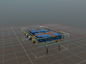 baggage 3D 모델