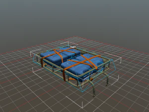 baggage 3D Model
