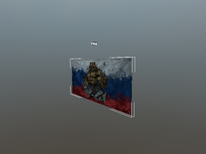 flag Model 3D