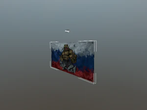 flag 3D Model