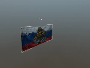 flag 3D Model