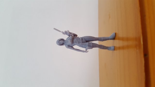 zombies hunter Model Cetak 3D .c4d .max .obj .3ds .fbx .stl .blend 