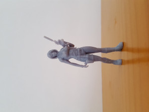 zombies hunter Model Cetak 3D