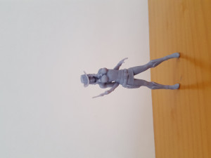 sexi cowgirl Model Cetak 3D