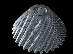 sepeda roda gigi Model 3D