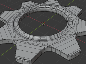 gear cog bycicle 3D Model