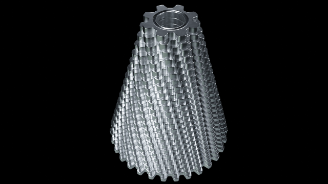 gear cog sigmoid 3D 모델 .c4d .max .obj .3ds .fbx .stl .blend 