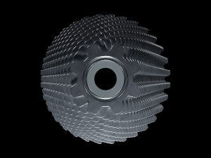gear cog sigmoid 3D 모델