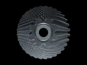 gear cog sigmoid 3D Model
