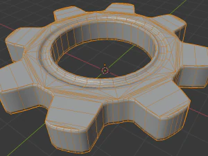 gear cog sigmoid 3D Model