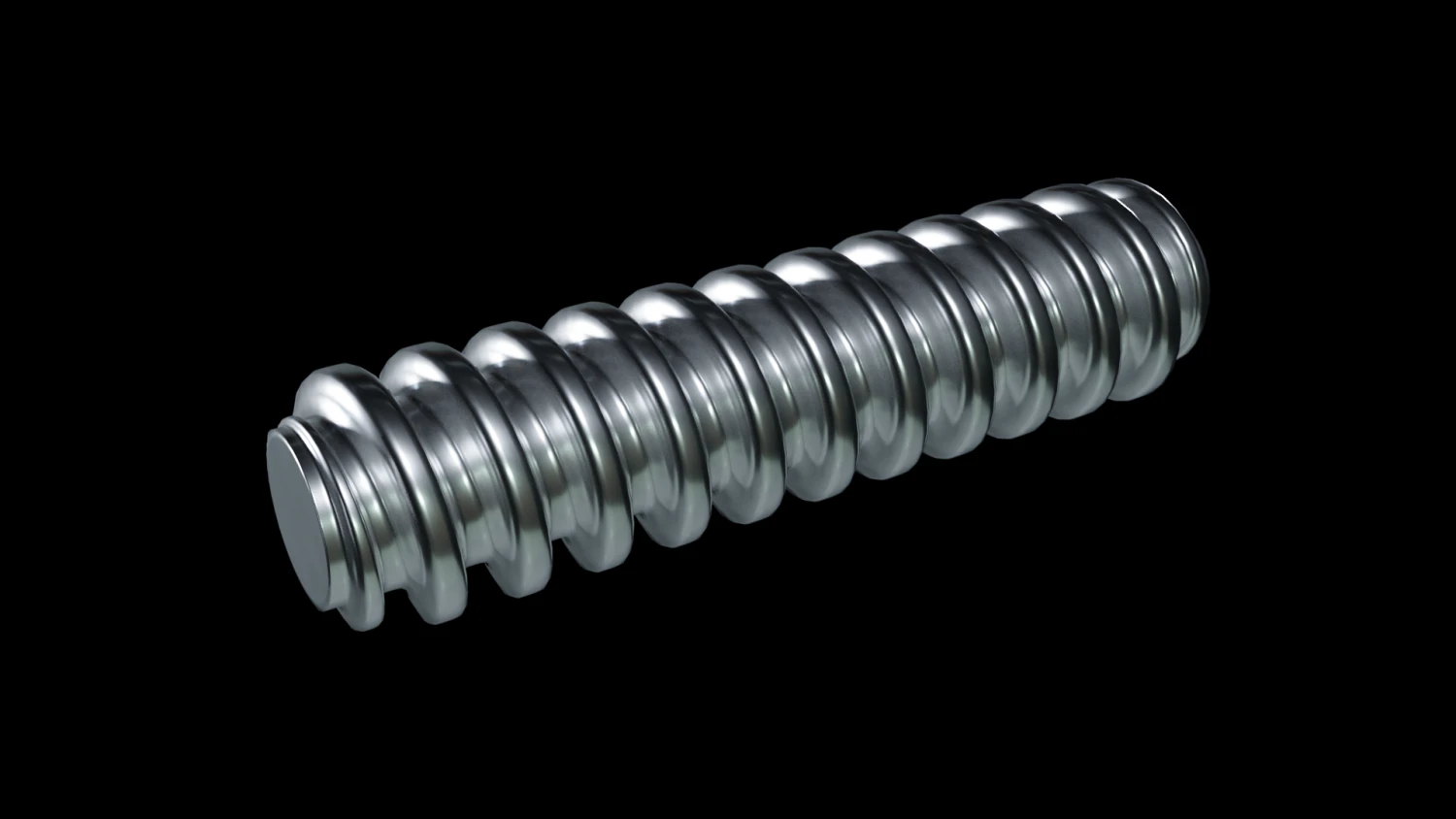 worm and rack 3D Model .c4d .max .obj .3ds .fbx .stl .blend