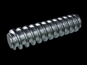 черв'як і стійка 3D Модель