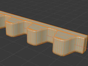 worm and rack 3D Model