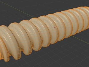 worm and rack 3D Model