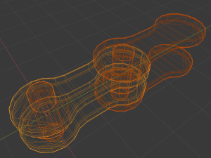 roller chain 3D Model