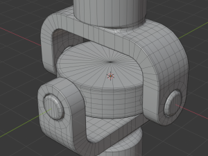 universal joint 3D Модель