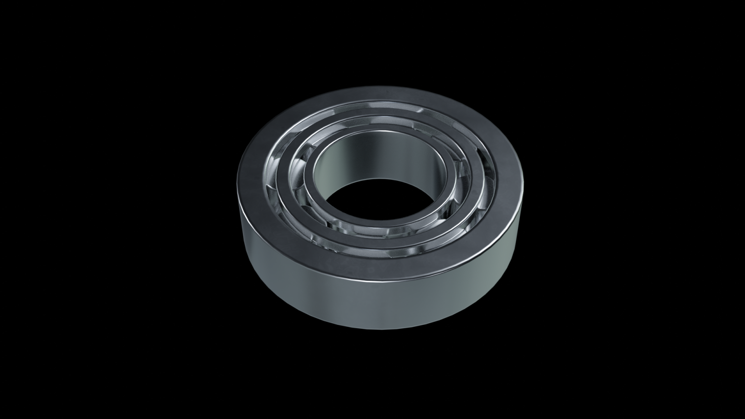 3d model bearing