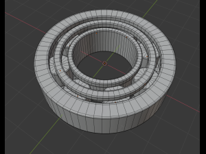 rolling bearing 3D Model
