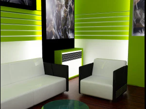 booth exhibition stand 3D Model