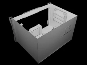 booth exhibition stand 3D Model