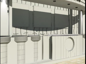 booth exhibition stand 3D Model