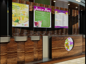 booth exhibition stand 3D Model