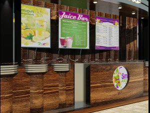 booth exhibition stand 3D Model