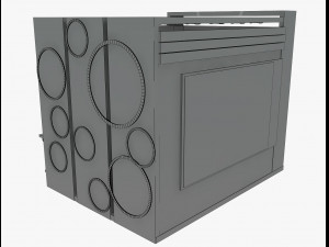 booth exhibition stand Modelo 3D