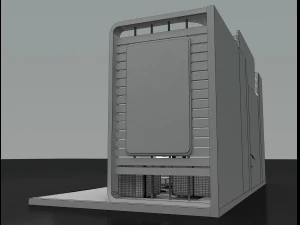 booth exhibition stand 3D Model