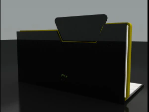 booth exhibition stand 3D Model