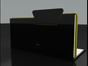 booth exhibition stand 3D 模型