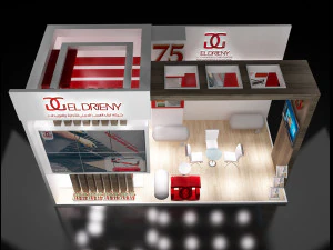 booth exhibition stand 3D Model