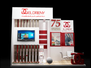 booth exhibition stand Modèle 3D