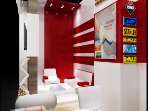 booth exhibition stand Modèle 3D
