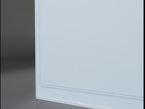 Booth Stand Exhibition a647b 3D Model