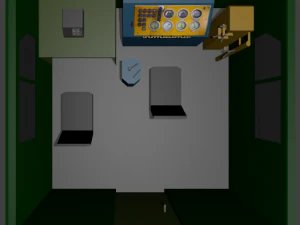 російський поїзд вл-10 3D Модель