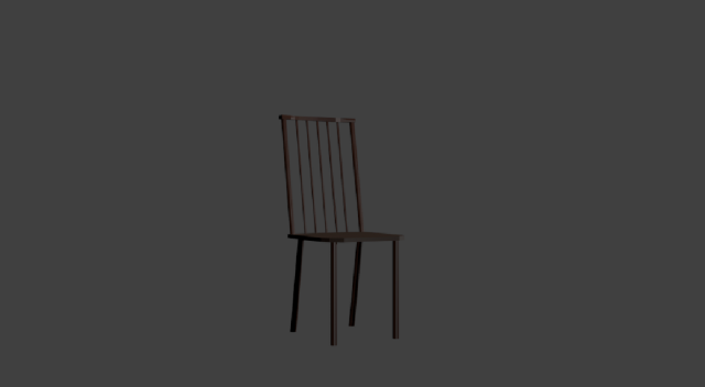 chair 3D 모델 .c4d .max .obj .3ds .fbx .stl .blend 
