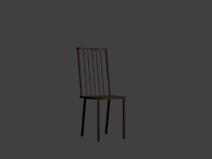 chair 3D 모델