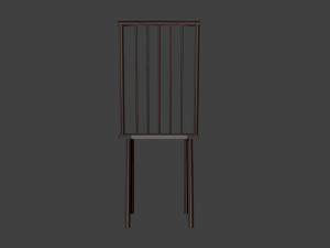 chair 3D 모델