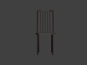 chair 3D 모델